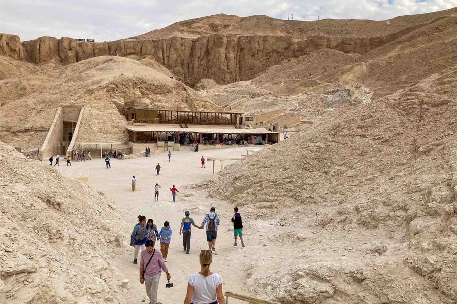 Hurghada: Valley of Kings Hatshepsut & Karnak Luxor Day Trip - Lunch in Luxor: what’s included and how to make it work