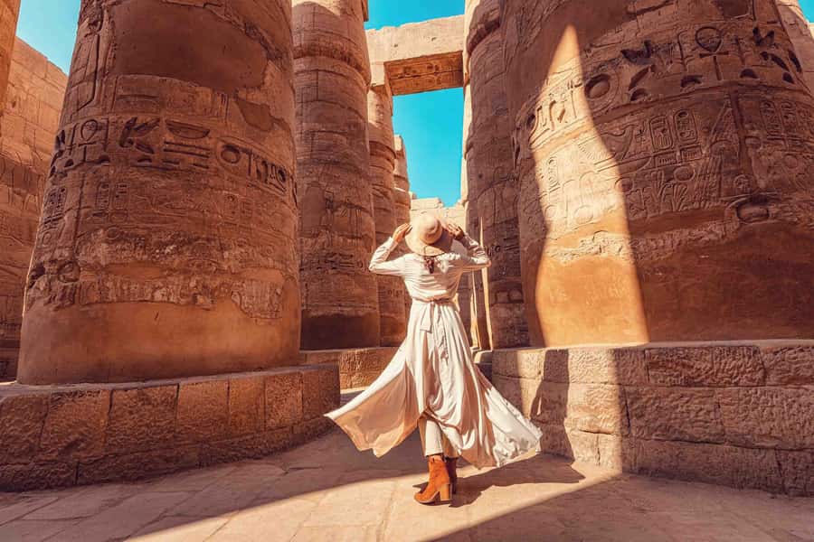 Hurghada: Valley of Kings Hatshepsut & Karnak Luxor Day Trip - Karnak Temple plus an outside Luxor Temple stop: where the East Bank shines