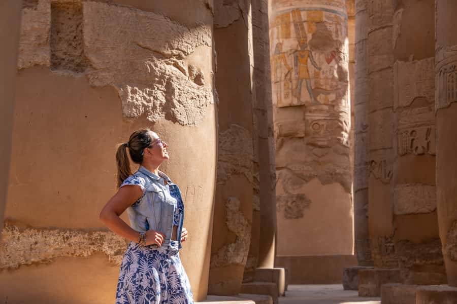 Hurghada: Valley of Kings Hatshepsut & Karnak Luxor Day Trip - Valley of the Kings: tomb viewing with real context (not just sightseeing photos)