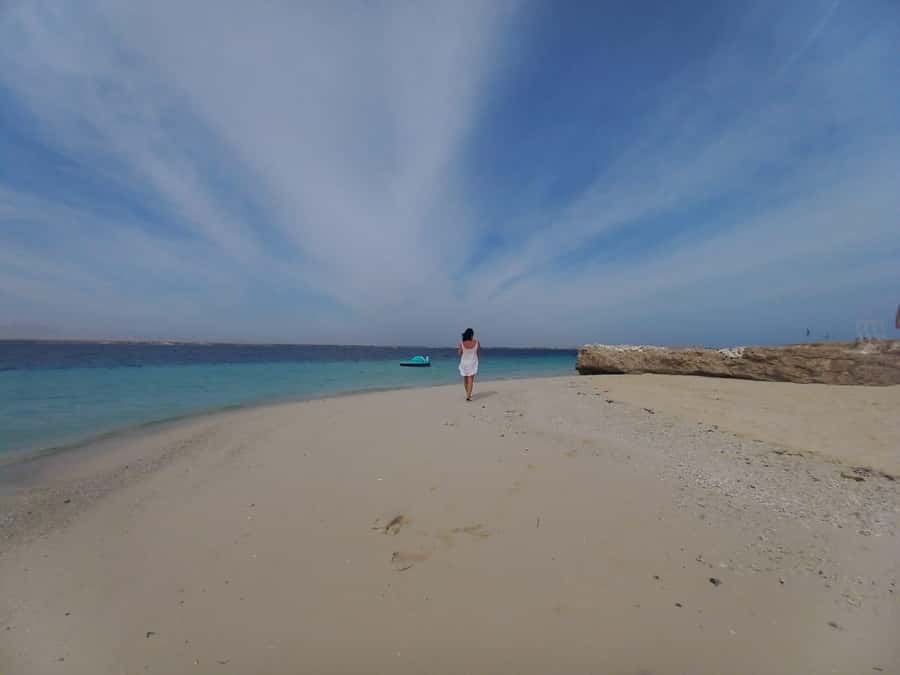 Hurghada: Yacht trip To Magawish island w Snorkeling & Lunch - A mega yacht day that feels like a full Red Sea circuit