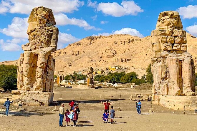 Inclusive Day Tour to Valley of the Kings Hatshepsut and Memnon - Lunch at the End: Comfort, Vegetarian Options, and Recharging