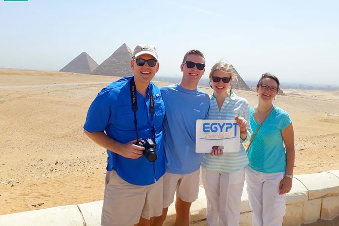 Incredible 7 Days Tour around Cairo, Luxor, and Hurghada - Giza and Saqqara in one go: what you’ll actually see, and what to watch for