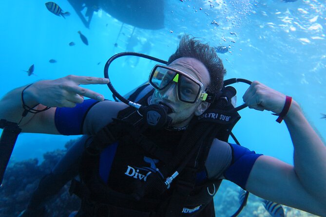 Intro Diving 2 Stops For Beginners with Pick-up and Lunch - Hurghada - Small Extras That Matter: Photos, GoPro, and Boat Comfort