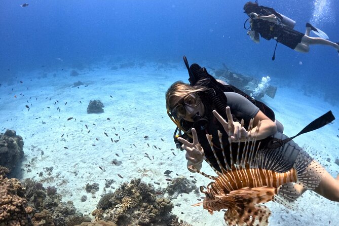Intro Diving Beginner and Discover Red Sea Underwater - 90-Minute Surface Interval: Snacks, Drinks, and Time to Breathe