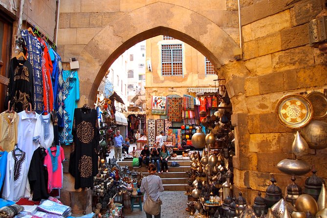 Islamic Cairo Walking Tour: Khan el Khalili, Al-Azhar Mosque - Khan El Khalili: markets that feel connected to the street