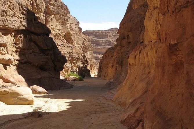 Jeep Safari Salama Colored Canyon from Sharm El-Sheikh - A 7:30 am start, then it turns into a full-day circuit