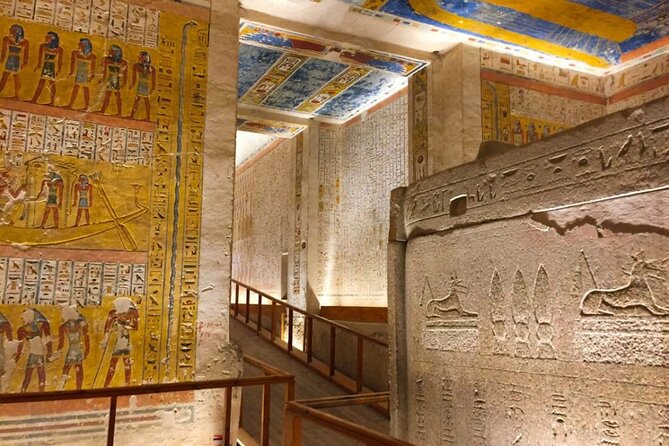 Kings valley, Hatshepsut, Karnak & Luxor temples - East and West Bank in One 7 to 8 Hour Day