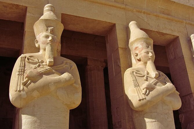 Kings valley, Hatshepsut, Karnak & Luxor temples - What to Expect on the Ground (Comfort, Heat, and Pace)