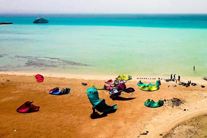 Kite Cruise Egypt - A Red Sea kitesurfing cruise that is actually built for kiting