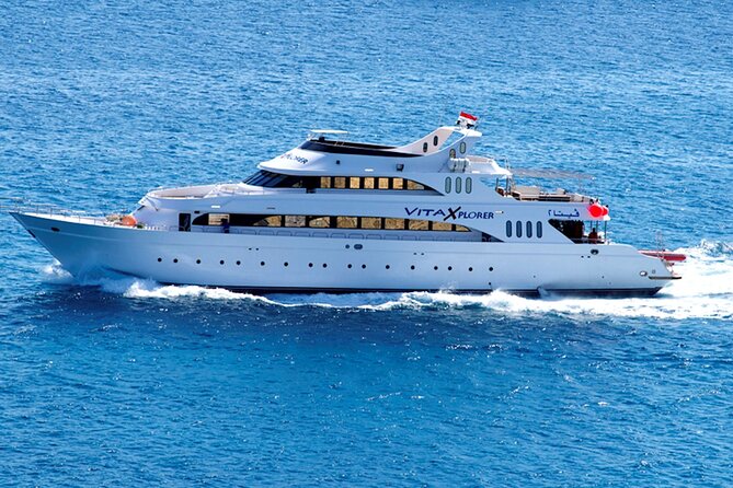 Kite Cruise Egypt - Day-by-day: Hurghada Marina to Geisum Island, then Ashrafi and back