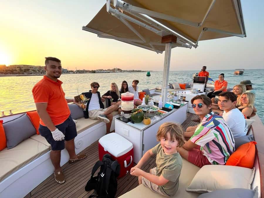 Lagoon trip El Gouna - Abu Tig Marina, New Marina, and Fanadir Marina, What Each Stop Feels Like