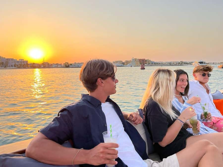 Lagoon trip El Gouna - Luxury Villas and Residential Lagoon Views You Only Get by Boat