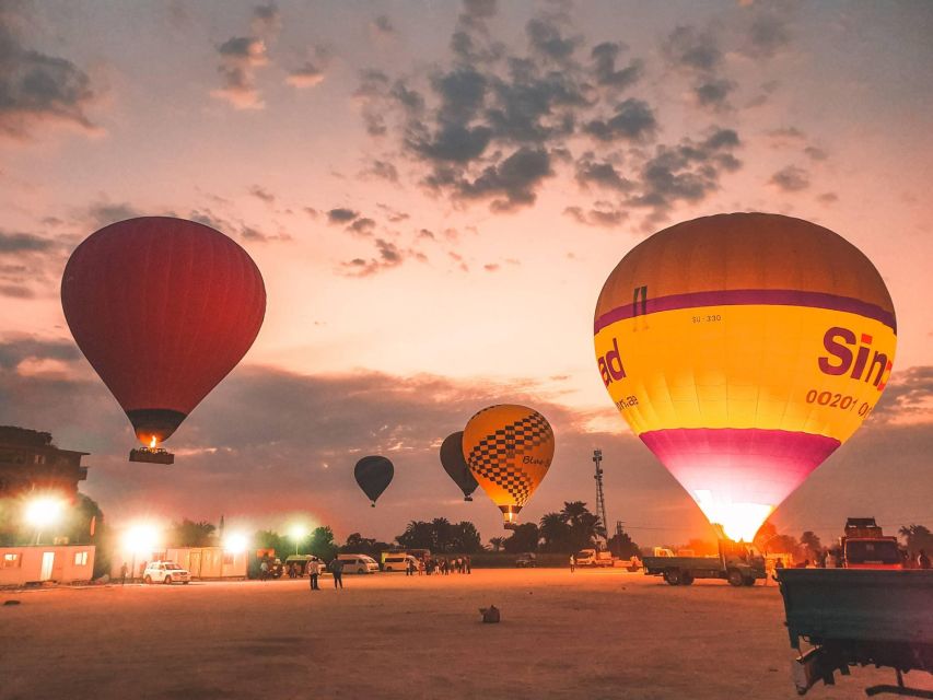 Luxor: Amazing Sunrise Hot Air Balloon Ride - Why a Luxor Sunrise Balloon Feels Like Time Travel Above the Temples