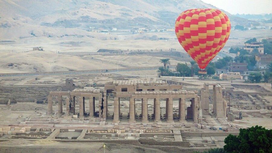 Luxor: Amazing Sunrise Hot Air Balloon Ride - Over Luxor and Karnak: Views You Can Actually Follow