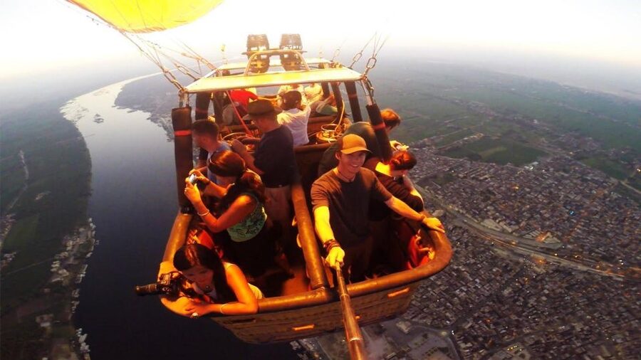 Luxor: Amazing Sunrise Hot Air Balloon Ride - Waiting for Lift-Off: The Part Where Sunrise Can Make or Break the Mood