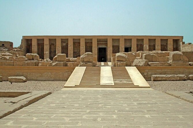 Luxor Day Tour Visit Dendara And Abydos Temples - Abydos Temple and the Seti I Story You Can Actually See