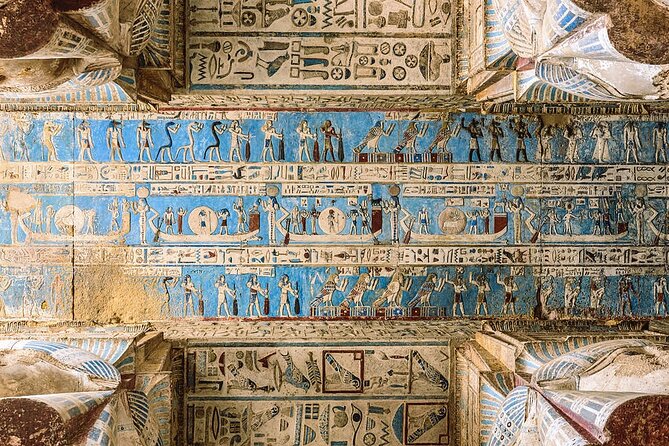 Luxor Day Tour Visit Dendara And Abydos Temples - Dendera’s Temple of Hathor: Why the Colors Still Make Sense