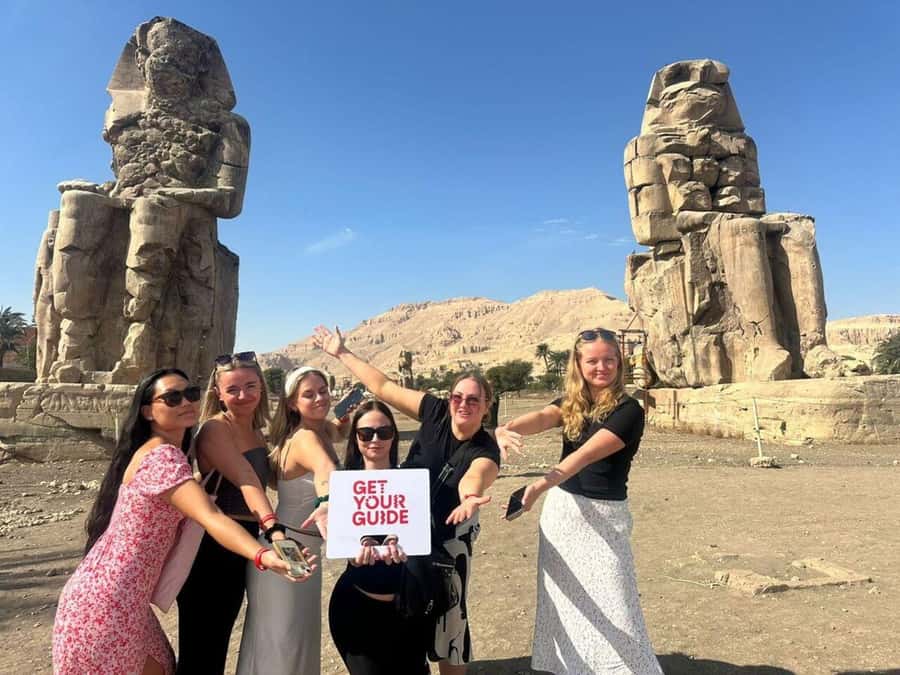 Luxor Day Trip from Hurghada Small Group & Tutankhamun Tomb - Price and Value at $95: What You Get for a Long Day