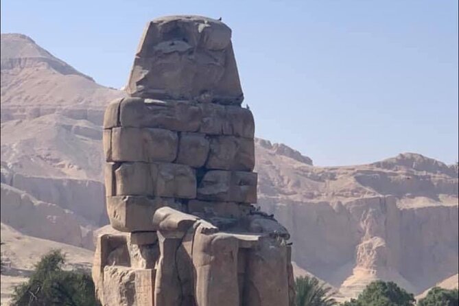 Luxor Day trip Private with Pick up - Karnak Temple: the big one, with tickets handled