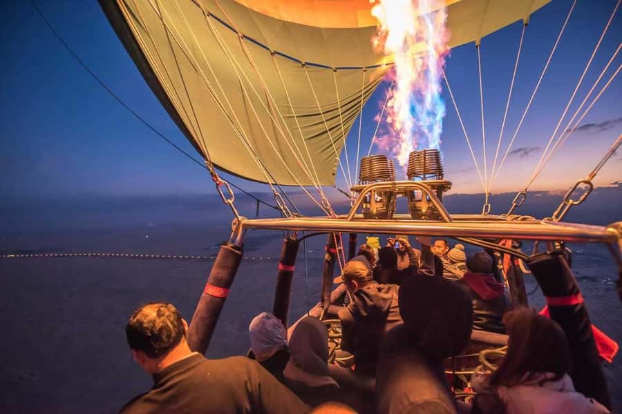 Luxor: Deluxe Sunrise Hot Air Balloon - Key highlights worth noting