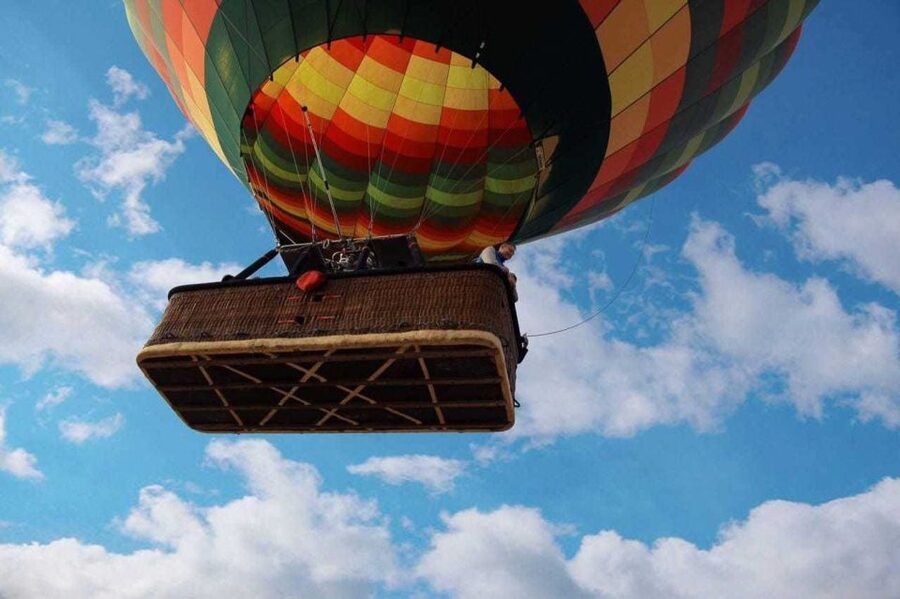 Luxor: Deluxe Sunrise Hot Air Balloon - Best tips for your body and your camera