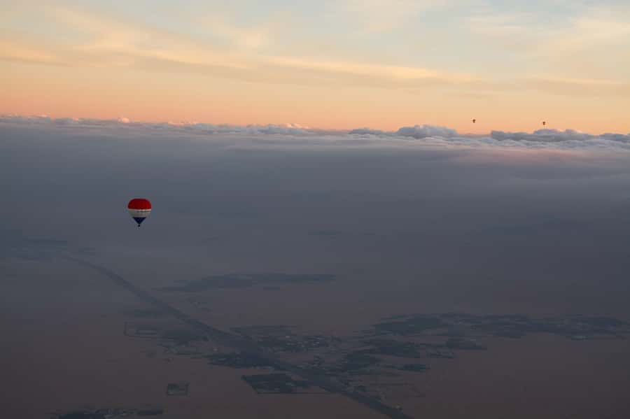 Luxor: Deluxe Sunrise Hot Air Balloon - Luxor sunrise ballooning: why this version feels special