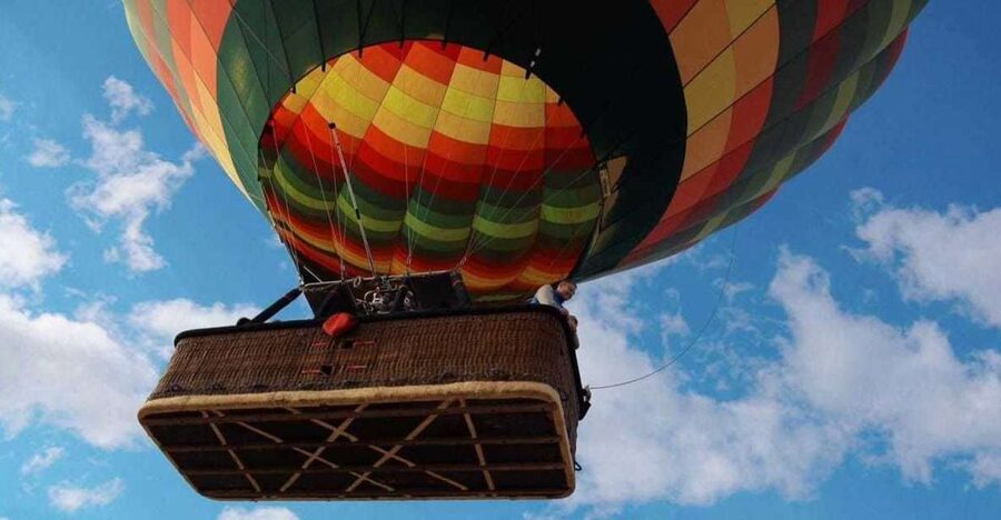Luxor: Deluxe Sunrise Hot Air Balloon - 45 minutes over Luxor: Nile views and Thebes monuments from above