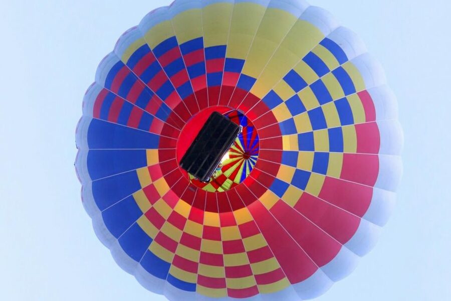 Luxor: Deluxe Sunrise Hot Air Balloon - Landing and the flight certificate, plus the way back to your hotel