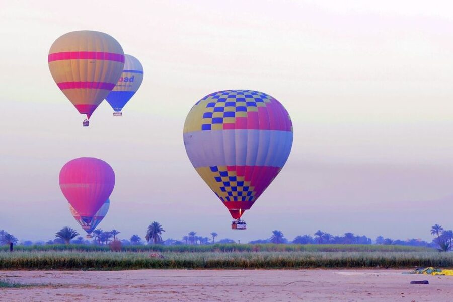 Luxor: Deluxe Sunrise Hot Air Balloon - What’s included for $64, and why it can be good value