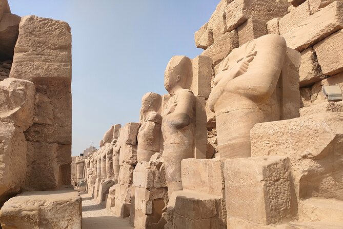 Luxor East Bank: Karnak and Luxor Temples (Private Tour) - Pickup, private van, and the pace you actually want