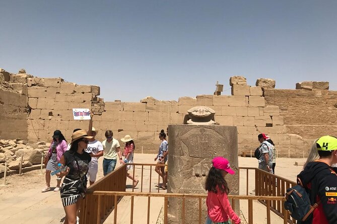 Luxor East & West Bank Private Full Day Tour - Luxor Temple and Sphinx Avenue: The Temple Walk from One World to Another