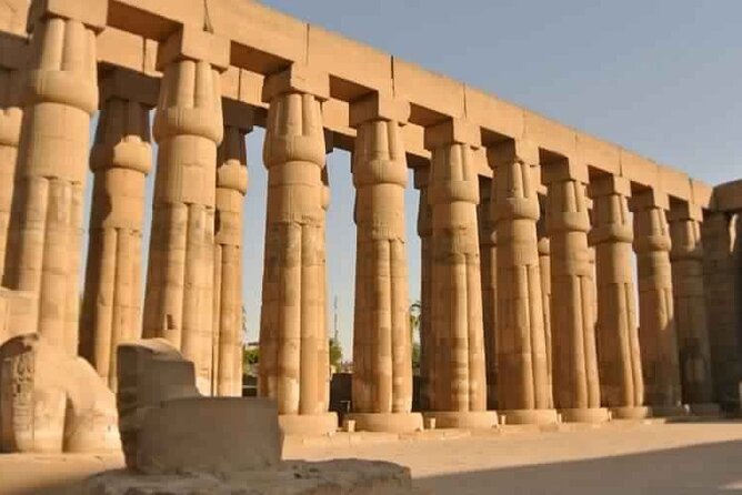 Luxor East & West Bank Private Full Day Tour - Colossi of Memnon: When Two Statues Still Tell the Whole Entrance Story