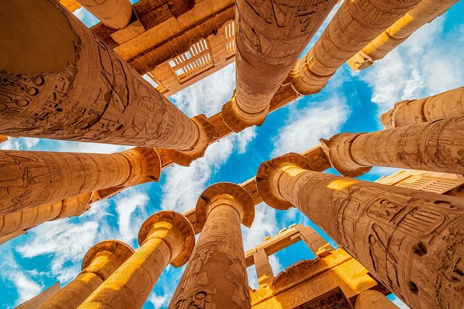 Luxor : Full Day Tour to Luxor West and East Banks & Lunch - East Bank pickup and a full-day flow you can actually use
