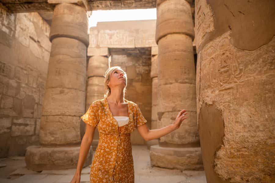 Luxor: Half-Day Tour to Karnak & Luxor Temples - Karnak Temple: Hypostyle Hall, Ramses II, and a Lot of Meaning