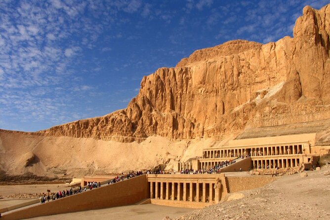 Luxor Half-day Valley of the King &Hatshpsut and Memnon - Why Hatshepsut plus the Valley of the Kings is such a smart half-day