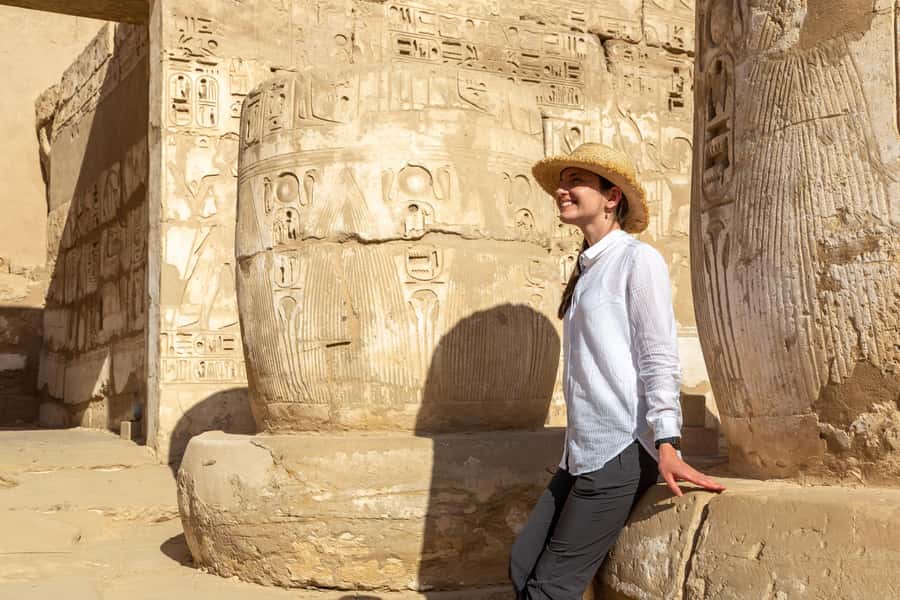 Luxor: Hot Air Balloon & Private tour to West bank and Lunch - Skip-the-line access and entrance fees: why this is smoother than DIY