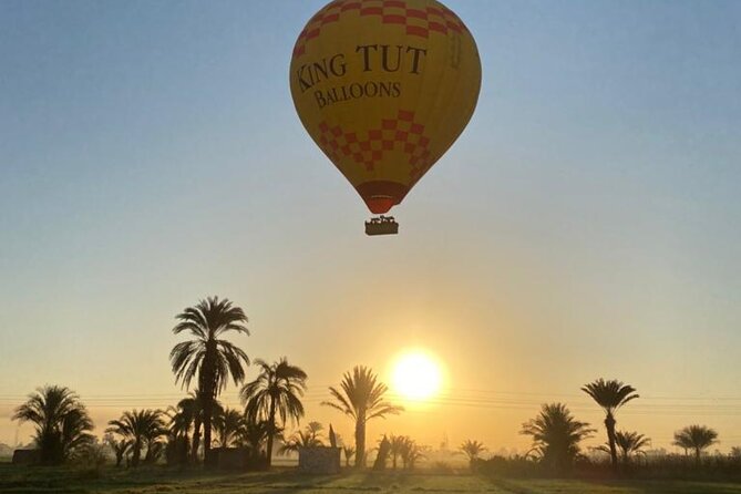 Luxor: Hot Air Balloon Ride before Sunrise - Luxor at Dawn From a Balloon: The Real Reason It’s Worth Doing