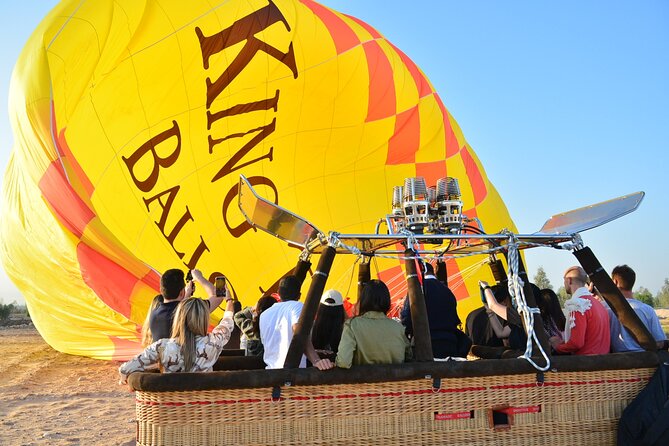 Luxor: Hot Air Balloon Ride before Sunrise - Photo Space and the Inside-Balloon Reality