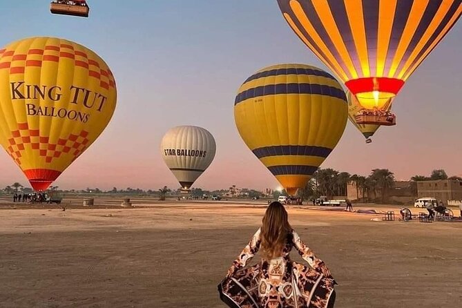 Luxor: Hot Air Balloon Ride before Sunrise - Up in the Sky: What You Actually See Over Luxor