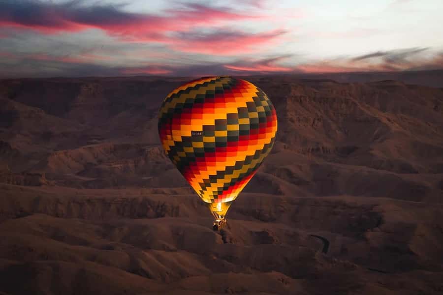 Luxor: Hot Air Balloon Ride over Luxor Relics - Sunrise Balloon Over Luxor Relics: Why This Morning Works So Well
