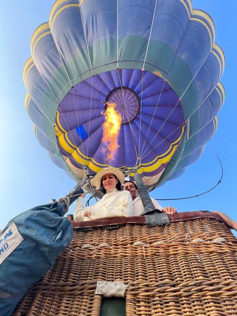 Luxor: Hot Air Balloon Ride over Luxor Relics - Guides and Pilots: The Human Side That Makes It Feel Smooth