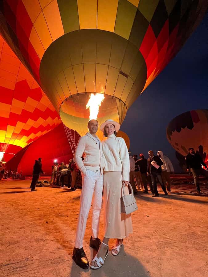 Luxor: Hot Air Balloon Ride over Luxor Relics - Flying the West Bank Relics: Colossi, Valley Areas, and Habu