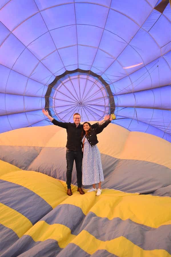 Luxor: Hot Air Balloon Ride over Luxor Relics - The Flight Time Reality: About 30 Minutes, Sometimes Varying