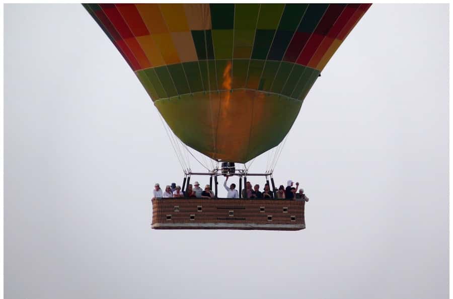 Luxor: Hot Air Balloon Ride Over Temple of Hatshepsut - Key things to know before you go