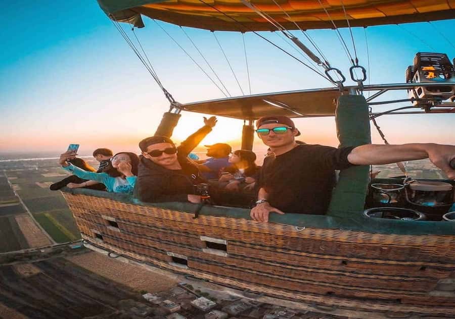 Luxor: Hot Air Balloon Ride Over Temple of Hatshepsut - Why dawn ballooning over Luxor feels different