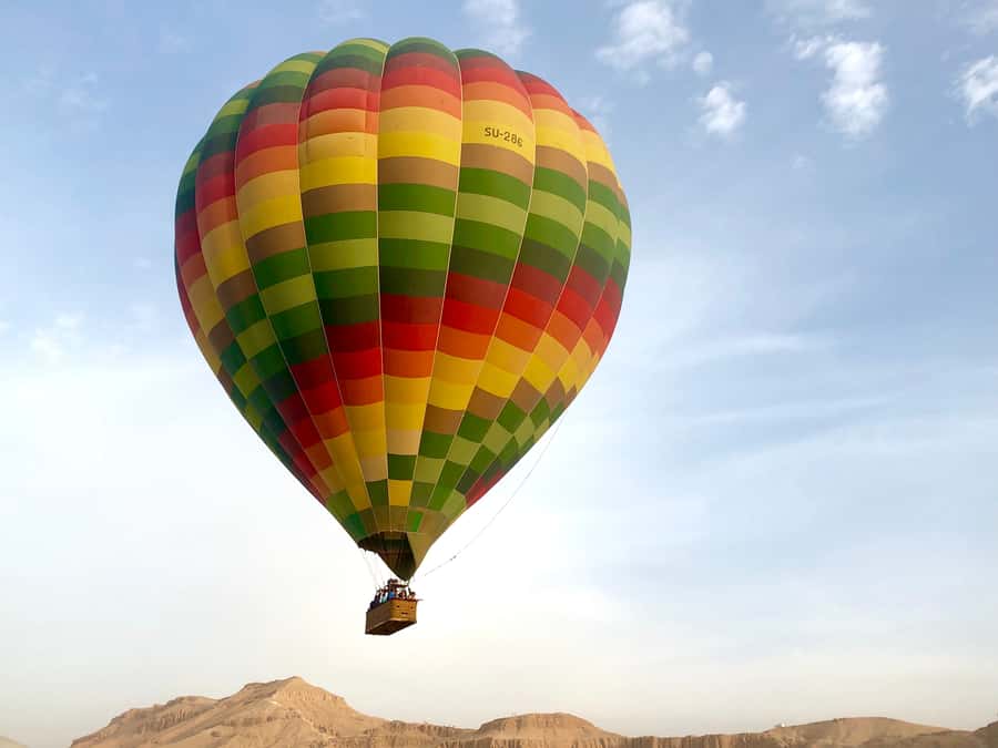 Luxor: Hot Air Balloon Ride Over Temple of Hatshepsut - The safety briefing that sets the tone