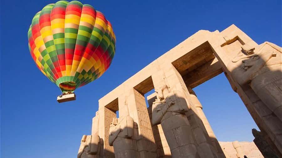 Luxor: Hot Air Balloon Ride over the Valley of the Kings - Key things to know before you go