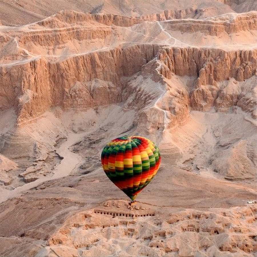 Luxor: Hot Air Balloon Ride over the Valley of the Kings - Luxor at sunrise, why this balloon ride hits differently