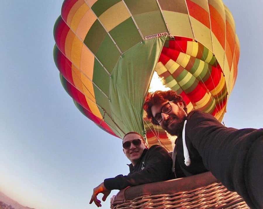 Luxor: Hot Air Balloon Ride over the Valley of the Kings - Inflation, safety notes, and your first minutes in the basket