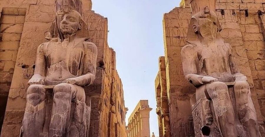 Luxor: Karnak and Luxor Temples Private Half-Day Tour - Private Egyptologist Guide and East Bank Temple Focus